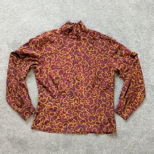 Jones New York Vintage Silk Blouse Size 10